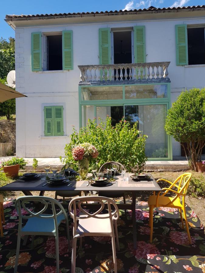 Aroma Green Villa Каньяно Экстерьер фото